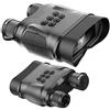 Braveking1 Visione Notturna Binocolo Digitale HD Zoom 8X Portata di Visione di 1300ft/400m Telecamera a Infrarossi Portatile Caccia con 2.3 TFT Schermo e Scheda di Memoria 32G Scatta Foto/Video HD