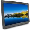 YPAPBHT Display pubblicitario commerciale da 22 pollici, album fotografico elettronico ad alta definizione, montaggio a parete/a pavimento a doppio uso(Black)