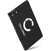 CELLONIC Batteria compatibile con Nokia 6300, 6230, 6100, 108, BBK BK-BL-4C
