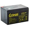 Avacom Long, batteria al piombo acido, 12 V, 12 Ah, F2 (WP12 - 12 A)