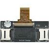 FLEANE FIP02 Adattatore doppio micro SD per iPod Classic iPod Video 5a 5a 5a 6a 6a 7a 7a 7.5a scheda TF sostituisce MK8022GAA MK1634GAL MK1231GAL