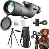 Generic Telescopio Monoculare ad Alta 25-75x60 Antiurto Impermeabile