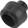 Akozon Adattatore per Fotocamera Attacco NX - Attacco per Telescopio T2-NX da 1,25 Pollici in Lega di Alluminio - Accessori per Telescopi