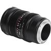 Tbest Teleobiettivo, 85 Mm F1.4 Apertura Grande Apertura Full Full Lens con Cappuccio per Fotocamere Nex E Mount Fotografie per Esterni