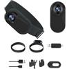 Generic Action Camera sportiva - Telecamera sportiva stabile, telecamera di | sicurezza domestica multiuso | Videocamera portatile HD 1080p wireless con videoregistrazione, fotocamera sportiva per ciclis