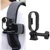 CCYLEZ Custodia Protettiva Leggera per Fotocamera Telaio Telaio di Montaggio Staffa per Fotocamera PC Connessione a 2 Poli Set di Azione Verticale Orizzontale per GO 3 3S, Allineamento