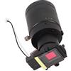Xiuganpo Obiettivo CCTV, Ampio Campo Visivo 4MP F1.6 HD Attacco M12 Messa a Fuoco Lunga Obiettivo Zoom Manuale Telecamera di Sicurezza IP AHD di Obiettivo CCTV con Zoom