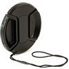 Kaiser Fototechnik - Fusibile coperchio di protezione 'Snap On' con coprilente per obiettivo da 40,5 mm