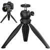 Generico Smartphone Tripod Stand - Portable Extendable Holder | Adjustable Phone Mount Stabilizer Device System, Flexible Height Rotation Support Recording Tracking Video Photography Equipment For Car Floor De