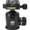 SIRUI K-20X Testa a sfera per treppiede in alluminio Testa a sfera panoramica rotante a 360 ° con piastra a sgancio rapido TY-50X Arca Swiss e livella a bolla per treppiede Monopiede DSLR Capacità di carico della fotocamera fino a 25KG