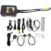 Aramox Dash Cam per Moto Registrazione Video Impermeabile e Trasparente Monitor di Parcheggio da 2 Pollici Registratore di Guida per Moto per Carrelli da UTV ATV Cattura le Tue Corse