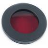 PtaTt Accessori for telescopi Filtro for microscopio M28 da 1,25 pollici Filtro lunare Accessori for oculare del telescopio (Color : Red)