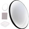 Generic Obiettivo Del Telefono Cellulare, Obiettivo Del Monitor Selfie | Lente Di Schermo Magnetico Per Selfie Monitor,Lente Del Telefono Magnetico Sottile 2.2 Pollici 5mm Per Trucco, Lente Convessa