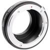 Enjoyyourcamera - Adattatore per obiettivo con ghiera del diaframma per fotocamere Nikon F Micro Four Thirds MFT m4/3, Panasonic Lumix DMC G6, G5, G3, G2, GF6, GF5, GF3, GF2, GF1, GH3, GH2, GH1, GX7, GX1, GM1, Olympus Pen OM-D, E-M5, E-PL6, E-PL5, E-PL3 …