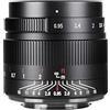 7artisans Obiettivo fisso APS-C da 35 mm F0.95 a grande apertura compatibile con fotocamera mirrorless M43, messa a fuoco manuale PANAS0NIC /Oympus