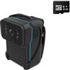 VChics Mini fotocamera per il corpo, 1080P HD Corpo portatile Action Camera WiFi DV Videocamera Registrazione in loop Supporto TF Card Night Vision Cam Video MP4 per le forze dell'ordine, consegna ( Color :