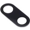 Wigento Cornice posteriore in vetro per fotocamera Nokia 3 obiettivo fotocamera nero