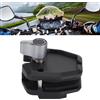Yanmis Montaggio Motociclistico Motociclistico Compatibile con X4 One X2 Ace Pro, per Tasca 3, Accessori per Montaggio a Clip del Parabrezza per Moto per Rs One R, per Azione 3