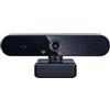 NGBFF Webcam USB fissa con microfono for computer portatile, mini telecamera Full HD 1080P