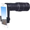Generic Telescopio monoculare portatile, telescopi ad alta potenza 16x52 dotati di adattatore telefonico e treppiede, binocolo per scarsa illuminazione o