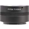 Fotga T2-EOSR - Adattatore per obiettivo T2 T per fotocamere DSLR mirrorless Canon EOS R R8 R50 R100 R3 R5C R5 R6II R6 RP R7 R10