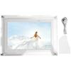 Kikumi Cornice per Foto Digitale Intelligente, Touch Screen da 10,1 Pollici 1280x800 HD, Cornice Elettronica Cloud Wifi da 32 GB per Android, Momento di Condivisione Facile
