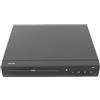 Denash DVD Player, 1080p Upscaling HD Multimedia Interface Porta USB Porta All Region CD DVD Player per Proiettore TV, con Telecomando, Riproduzione di più Formati (Spina europea)