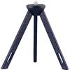 ZUXOCY Lampada da campeggio Treppiede Stand Fit On 1/4 Vite Stand Desktop Camera Holder Proiettore Treppiede Supporto di carico 2-5kg