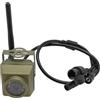 Annadue Telecamera per Visione Notturna per Uccelli, Telecamera per Birdwatching Wireless con Rilevamento del Movimento a 10 LED Impermeabile, Controllo APP, Supporta Schede di Memoria