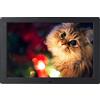 LLAETF Cornici digitali 12/15.4 pollici Risoluzione 1280 * 800 Telecomando Smart Electronics Cornice per foto Display LCD Cornici elettroniche (Colore: Nero, Dimensioni: 15,4 pollici) (Nero 15,4 po
