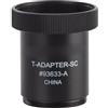 JUIYU Set di accessori per telescopio Adattatore a T for telescopio for filettature sulla cella posteriore 5SE 6SE 8SE C5/C8/C9.25/C11/C14 Fotocamera del telescopio