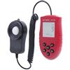 Xiuganpo Luxmetro Digitale Ad Alta Precisione HS1010A per Scuole, Ospedali, Hotel, Materiale ABS