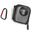 Snorvixre Custodia impermeabile Eva per Action Camera MAX2 con morbida fodera interna e chiusura lampo sicura impermeabile