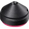 JTSF Obiettivo Pinhole HD 2,0 Megapixel 3,7 mm con filtro IR Attacco M12 Apertura F2.0 Diaframma fisso Formato immagine 1/3