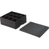 Pelican PELI IM3075-DIV set divisori imbottiti, accessorio per valigia PELI Storm originale, compatibile con: PELI Storm IM3075, colore: Nero