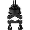 PLCPDM Macchina Fotografica Rotativa A 360 ° Bicicletta Alluminio Ad Alta Resistenza per Adattatore Lente 15 A 35mm Posizionamento Preciso