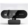 ZXZZAS Webcam 4K 1080P Mini fotocamera 2K Full HD Webcam con microfono 15-30fps USB Web Cam for PC Laptop Videocamera for riprese Per conferenze(2K)