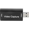 Gonetre Scheda video scheda video per lo streaming 4k Scheda video 4k 1080p 30fps Scheda video HD Interfaccia multimediale a USB Scheda video 4k 1080p 30fps Scheda video audio supporto in tempo reale