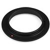 fittings4you Pentax K inversione macro anello d' inversione per 49 mm obiettivo PK a baionetta Macro