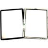 GFJNDFZH Schermo Protettivo In Vetro Esterno For Display LCD, Compatibile Con Canon, EOS D3200 D3300 D3400 D3500, Parti Di Ricambio For Fotocamera + Nastro Adesivo, Accessori