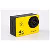 DIGNIFE Action Camera, Sport estremi impermeabili all'aperto della fotocamera sportiva 4K DV HD. Fotocamera WiFi Camera subacquea(Yellow)