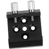 DOITOOL Guida Coda di Rondine per Telescopio Astronomico Base Coda di Rondine con Filettatura da Staffa in Metallo per Montaggio Stabile Accessori per Telescopio Compatibile con Diverse