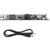 YIGZYCN GC2145 Modulo Della Macchina Fotografica USB Per Il Computer Portatile 72/120 Gradi 1280x720 2MP Con Cavo Microfono USB2.0 Webcam