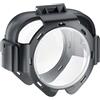 Fabater X5 Action Camera Lens Cover Protettiva Protezione Efficiente Antigraffio per Viaggiatori Adatto per 52x42x40,8 Mm/2,05x1,65x1,61 Pollici
