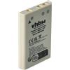 vhbw 1x batteria compatibile con Nikon CoolPix 3700, 4200, 5200, 5900, 7900, P3, P4, P500, P5000, P510 fotocamera (1000mAh, 3,6V, Li-Ion)