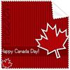 DIYthinker Canada sapore Happy Canada Day foglie d' acero rosso e bianco modello occhiali panno di pulizia del pulitore dello schermo 5PCS