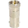 Othmro F maschio (inglese) a BNC femmina ago in rame interno vite ago filettato RF coassiale adattatore connettore 1 pz