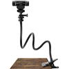 Pipishell Supporto per webcam da 63 cm, supporto flessibile da scrivania a collo di cigno per webcam Logitech C960, C930e, C930, C920, C920S, C922x, C922, Brio 4K, C925e, C615 e altri dispositivi con