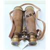 Nautical Replica Hub Binocolo in Ottone Anticato ad Azione Nautica