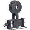 Angoily Adattatore per Telefono Telescopio Supporto Smartphone 26,4-46,4mm | Plastica Nera, per Cannocchiali e Dispositivi Diametro Esterno 26, 4-46, 4mm, Facile da Usare Stile Casuale